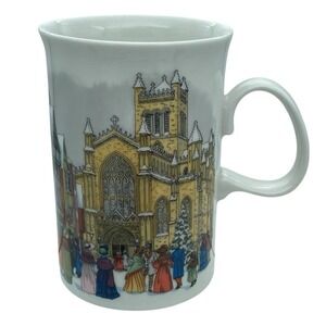 DUNOON  By Christine Chadwick Coffee/Tea Mug Made In  Scotland NW/OTs